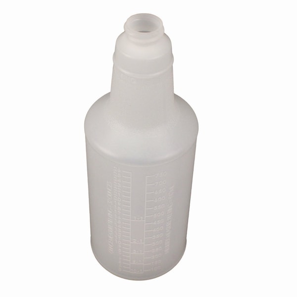 Impact Products Plastic Bottles with Graduations, 32 oz, Clear, PK12 5032WGDZUN - main
